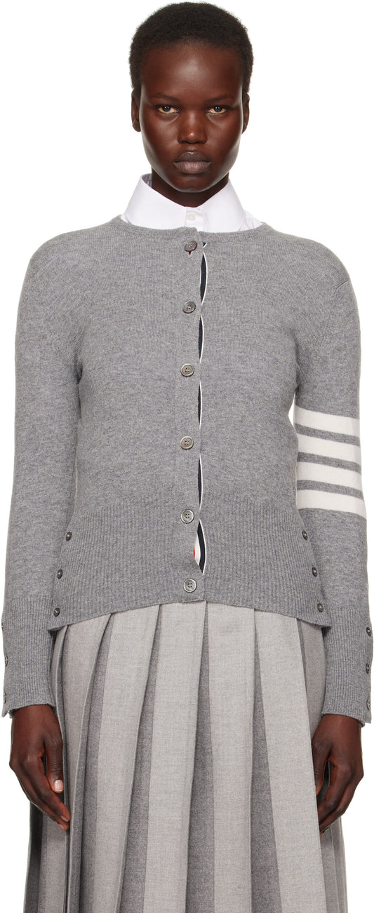 Thom Browne - Gray Cashmere